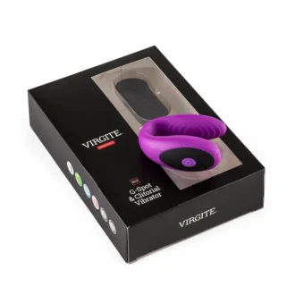 G-spot & Clitoral Vibrator E12 - Purple - Afbeelding 4