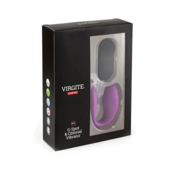 G-spot & Clitoral Vibrator E12 - Purple - Afbeelding 5