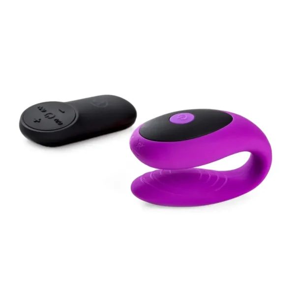 G-spot & Clitoral Vibrator E12 - Purple van Virgite, GTIN: 8436572921191