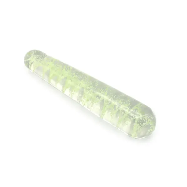 Glass Dildo Curve - Glow in the Dark van Kiotos Glass, GTIN: 8720246448566