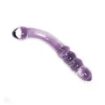 Glass Dildo Purple Curve van Kiotos Glass, GTIN: 8719497536917