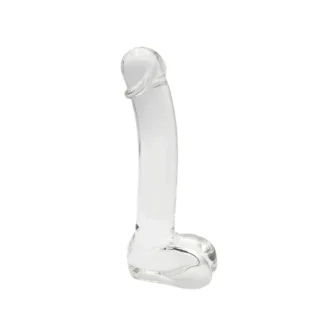 Glass Dildo Smooth Penis van Kiotos Glass, GTIN: 8720246443509