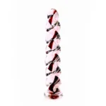 Glass Dildo The Twister van Kiotos Glass, GTIN: 8719497535460