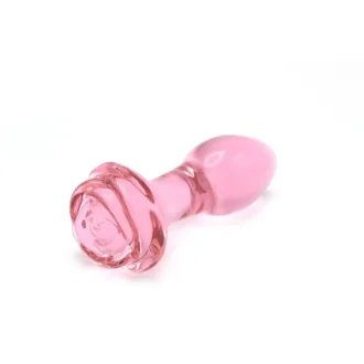 Glass Plug Rose Pink van Kiotos Glass, GTIN: 8720246443554