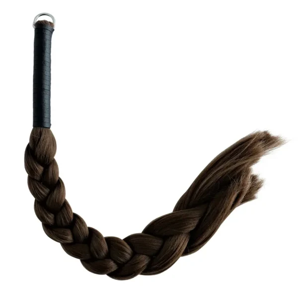 Hair Whip Brown Synthetic van Kiotos Leather, GTIN: 8720246448030