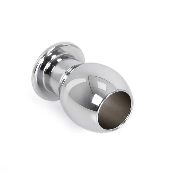 Hollow Anal Plug L van Kiotos Steel, GTIN: 8720246441499