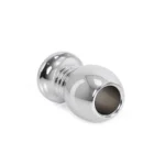 Hollow Anal Plug Ribbed van Kiotos Steel, GTIN: 8720246441505