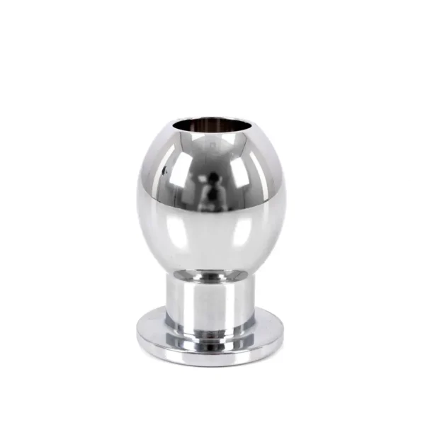 Hollow Anal plug van Kiotos Steel, GTIN: 8719497539697