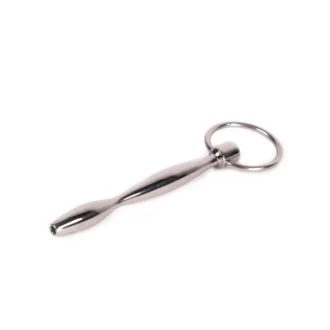 Hollow Penis Stick Tight Wavy /w Ring van Kiotos Steel, GTIN: