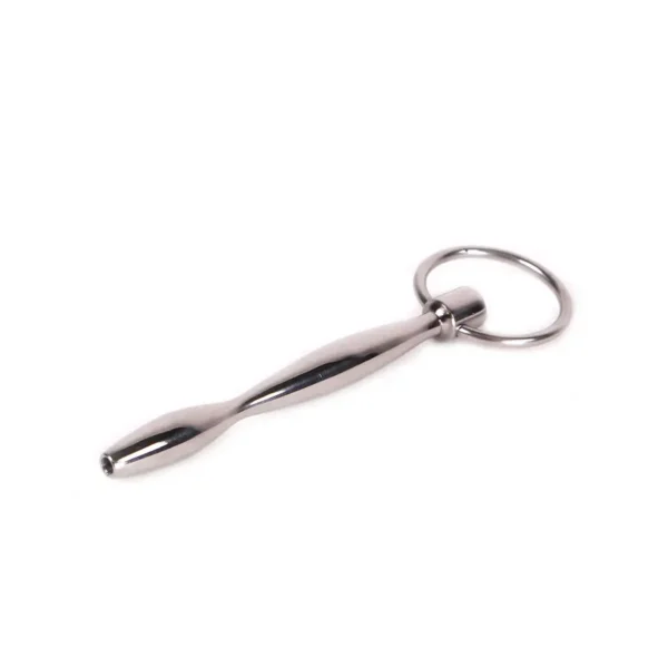 Hollow Penis Stick Tight Wavy /w Ring van Kiotos Steel, GTIN: