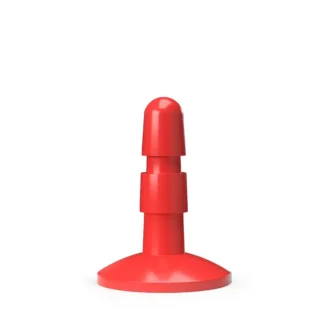 Hung System Suction Cup Plug Red van HUNG System, GTIN: 5420044220267