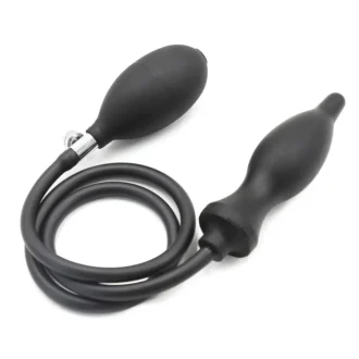 Inflatable Anal Plug Black van Kiotos X Label, GTIN: 8720246444964