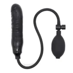 Inflatable Dildo Black van Kiotos X Label, GTIN: 8720246444988