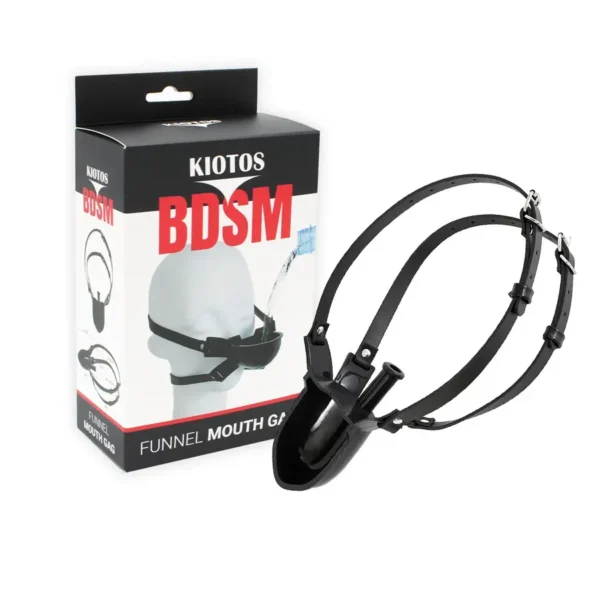 Kiotos BDSM Funnel Mouth Gag van Kiotos BDSM, GTIN: 8720246447026