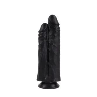 Kiotos COX Black 029 dubbele dildo van Kiotos Cox, GTIN: 8719497538201