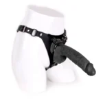 Kiotos COX Strap-On + Dildo Black 006 van Kiotos Cox, GTIN: 8719497538454