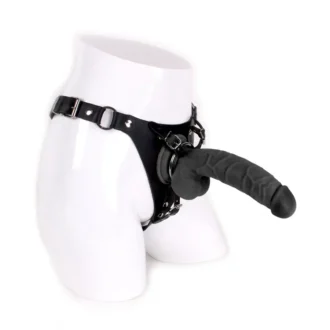 Kiotos COX Strap-On + Dildo Black 008 van Kiotos Cox, GTIN: 8719497538478