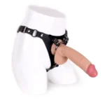 Kiotos COX Strap-On + Dildo Flesh 006 van Kiotos Cox, GTIN: 8719497538447