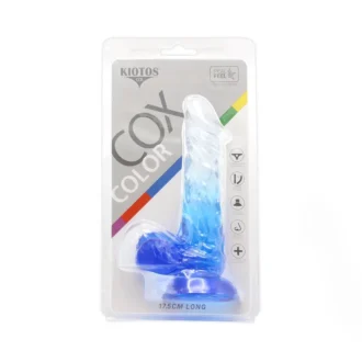 Kiotos Cox Color 03 - Clear-Blue - Afbeelding 8