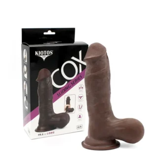 Kiotos Cox Sliding Skin 01 - Brown van Kiotos Cox, GTIN: 8720246443103