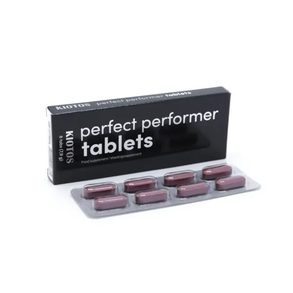 Kiotos Perfect Performer 8 tabs van Kiotos Pharma, GTIN: 8720246446364