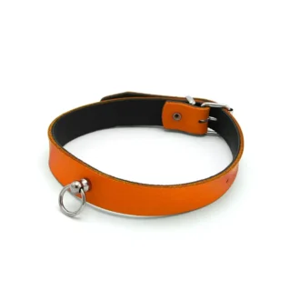 Leather-Collar-Mini-O-Ring-Orange-134-KIO-0362-jpg_900x900