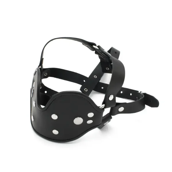 Leather Head Mounted Mouth Gag van Kiotos Leather, GTIN: 8720246445886