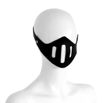 Leather Muzzle Mask van Kiotos Leather, GTIN: 8720246449662