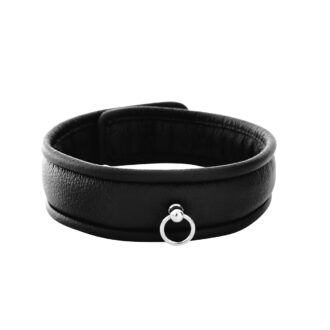 Leather Padded Collar Mini O-ring with Lock koop je bij Speelgoed voor Volwassenen