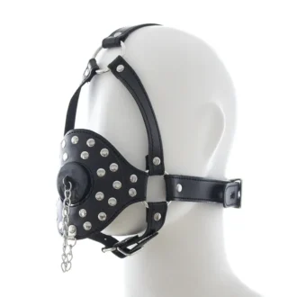 Lid Head Harness Gag van Kiotos Leather, GTIN: 8720246445060