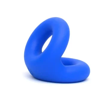 Liquid Silicone Rugby Ring - Blue van Sport Fucker, GTIN: