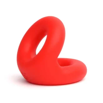 Liquid Silicone Rugby Ring - Red van Sport Fucker, GTIN: 0810001683757