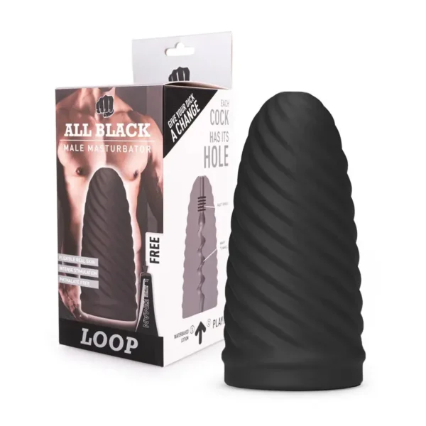 Loop Masturbator van All Black, GTIN: 5420044221028