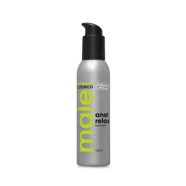 MALE Anal Relax Lubricant 150 ml van Cobeco, GTIN: 8718546542534