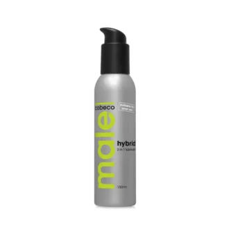 MALE Hybrid 2-in-1 Lubricant 150 ml van Cobeco, GTIN: 8718546546280