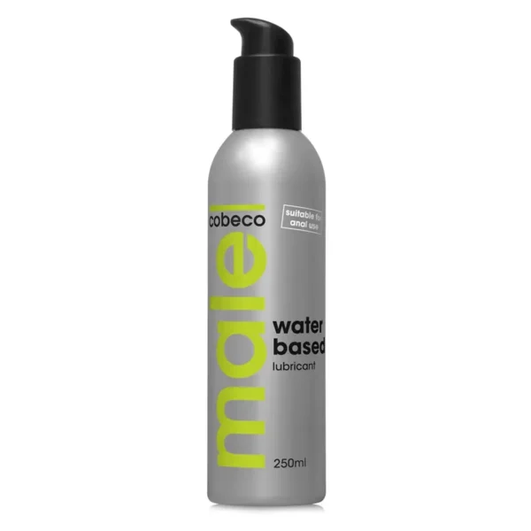 MALE Lubricant Water Based 250 ml van Cobeco, GTIN: 8718546542879