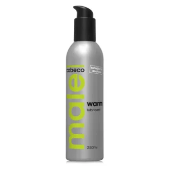 MALE Warm Lubricant 250 ml van Cobeco, GTIN: 8717344178716