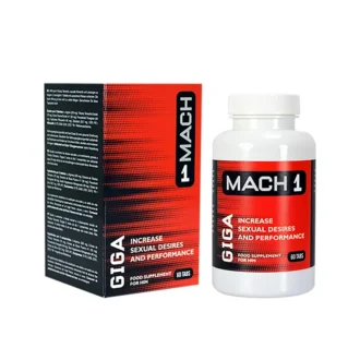 Mach 1 Giga van Morningstar Pharma, GTIN: 8718247421527