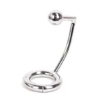 Magnetic Round Cockring With Anal Intruder 33mm van Kiotos Steel, GTIN: