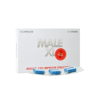 Male XL Erection Caps van Morningstar Pharma, GTIN: 8718247421138