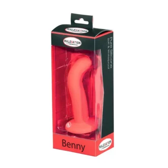 Malesation Benny Red Dildo - Afbeelding 3