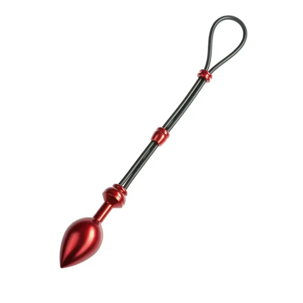 Malesation Cock-Grip Alu-Plug Red Large van Malesation, GTIN: