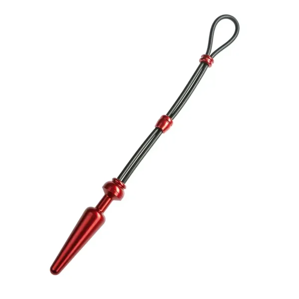 Malesation Cock-Grip Alu-Plug Red Medium van Malesation, GTIN: