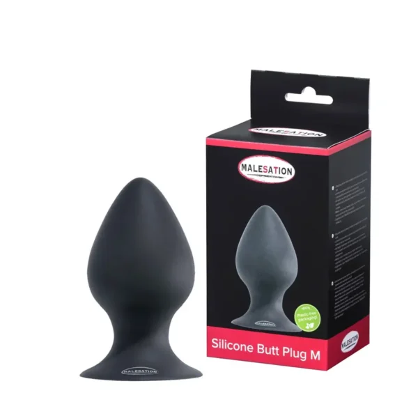 Malesation Silicone Butt Plug M van Malesation, GTIN: