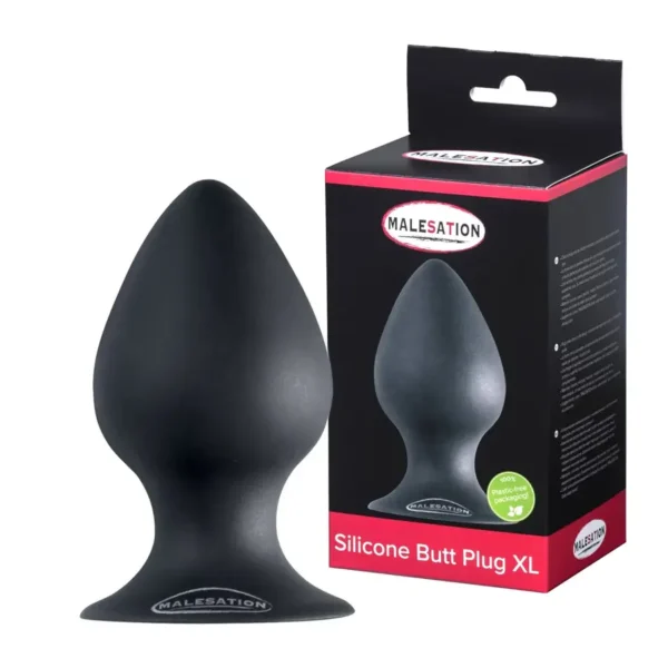 Malesation Silicone Butt Plug XL van Malesation, GTIN: