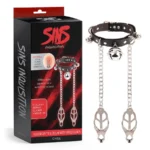 SINS Inquisition Master Control Collar met Tepelklemmen van Chisa, GTIN: 759746487728