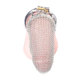 Mesh Chastity Cage XL - Afbeelding 4