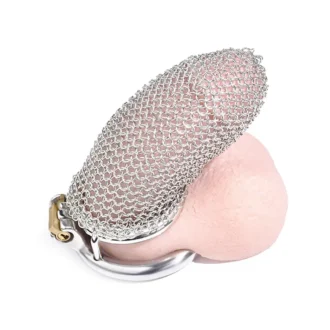 Mesh Chastity Cage XL - Afbeelding 7