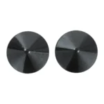 Metal Round Nipple Covers Black van Kiotos Steel, GTIN: 8720246445169