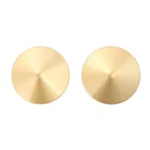 Metal Round Nipple Covers Gold van Kiotos Steel, GTIN: 8720246445176